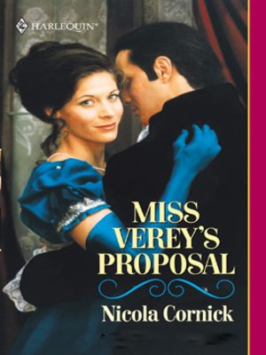 cover image of Miss Verey's Proposal
